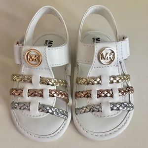 Baby Michael Kors Sandals - Size 4